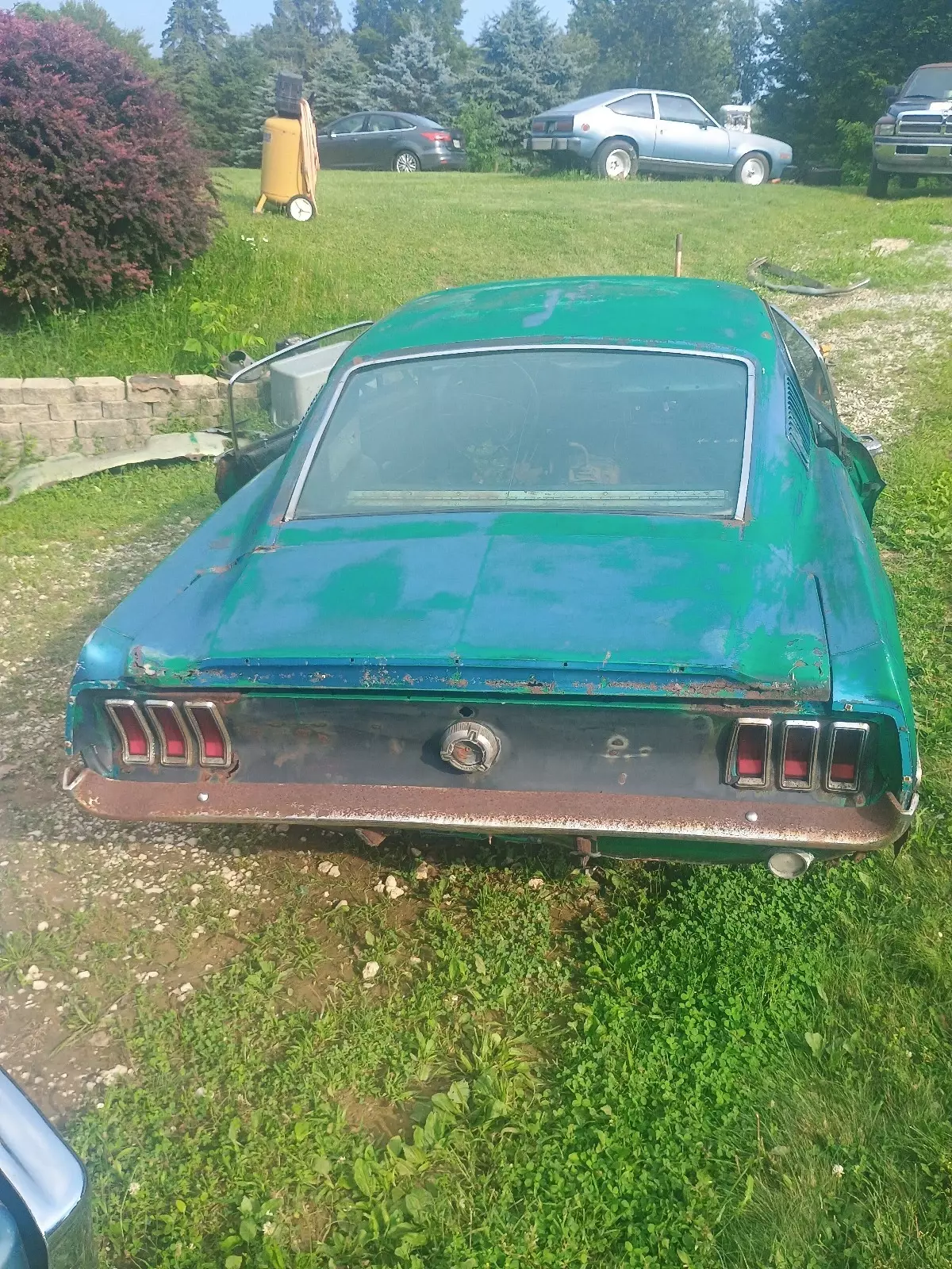 1968 Ford Mustang fastback - photo 3