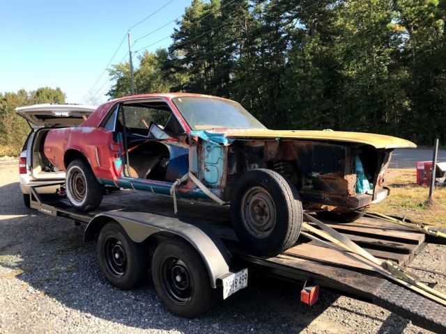 1968 ford mustang coupe c code 1968 Ford Mustang