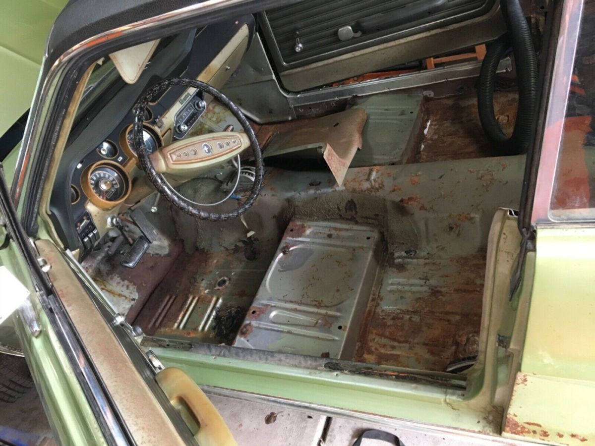 1968 Ford Mustang Coupe - photo 11