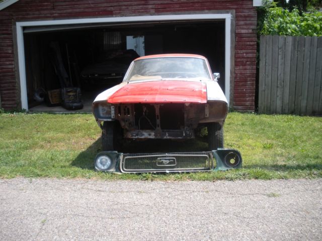 1968 Ford Mustang