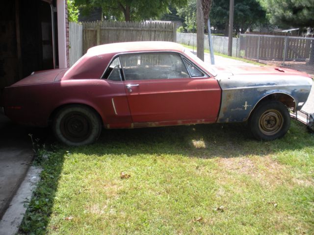1968 Ford Mustang - photo 2