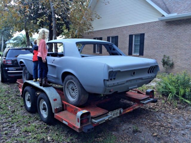 1968 Ford Mustang Coupe