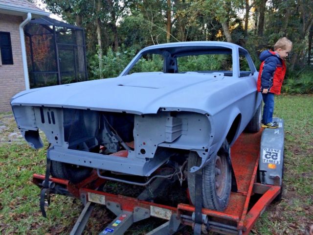 1968 Ford Mustang Coupe - photo 2