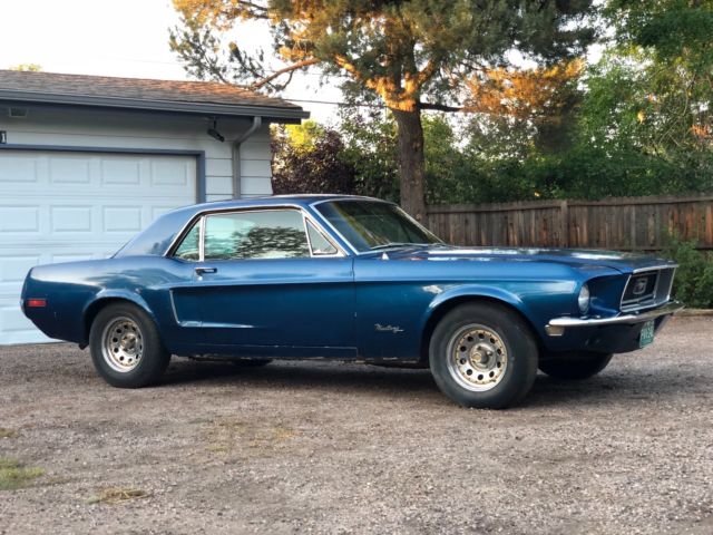 1968 Ford Mustang Coupe Hardtop Project - 525+ PHOTOS - % Donated to Charity 1968 Ford Mustang 68 67 66 65 64 69 70 1967 1969 1970 1966 1965 1964