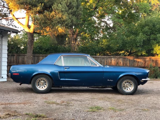 1968 Ford Mustang 68 67 66 65 64 69 70 1967 1969 1970 1966 1965 1964 - photo 2