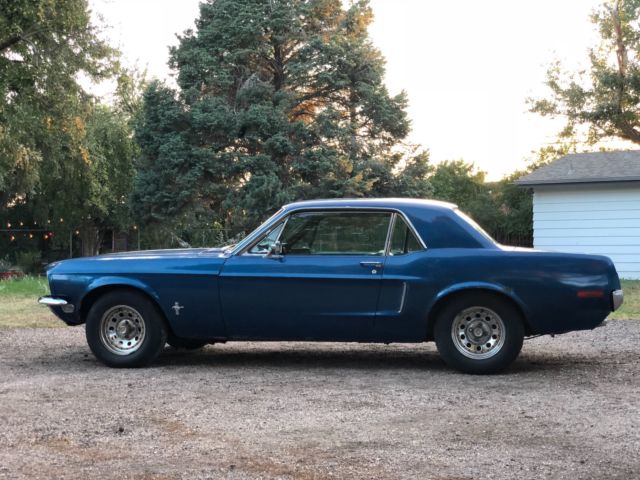 1968 Ford Mustang 68 67 66 65 64 69 70 1967 1969 1970 1966 1965 1964 - photo 3