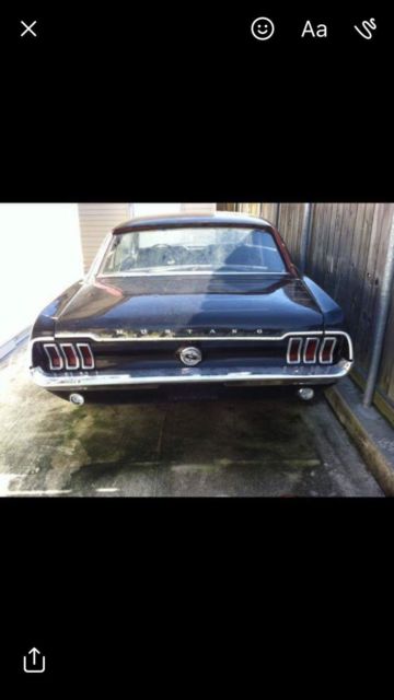 1968 Ford Mustang Coupe - photo 2