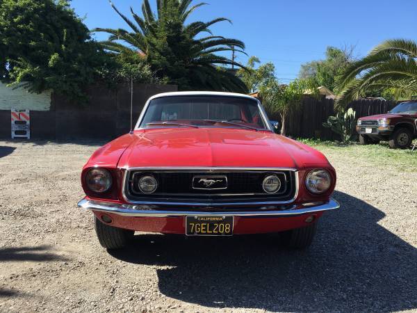 1968 Ford Mustang - photo 2