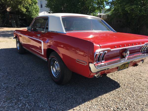 1968 Ford Mustang - photo 4