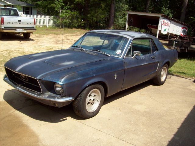 1968 ford mustang coupe power steering and power brakes 1968 Ford Mustang