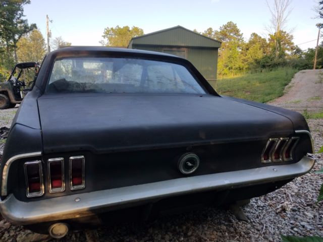 1968 Ford Mustang Coupe - Restore Started-Solid Unibody w/351 Windsor No Reserve 1968 Ford Mustang Coupe