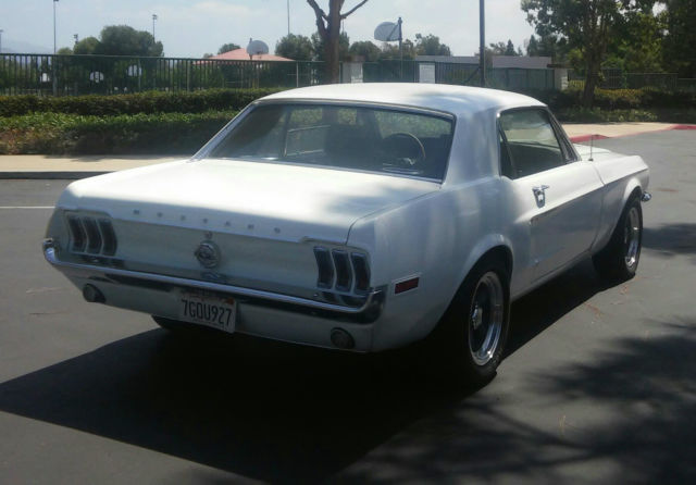 1968 Ford Mustang - photo 3