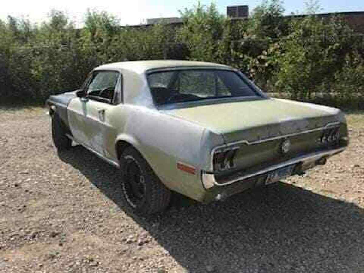 1968 Ford Mustang - photo 8