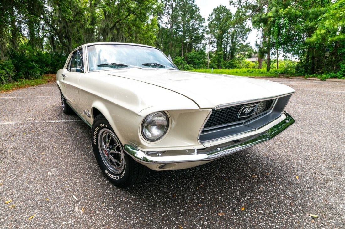 1968 Ford Mustang Coupe