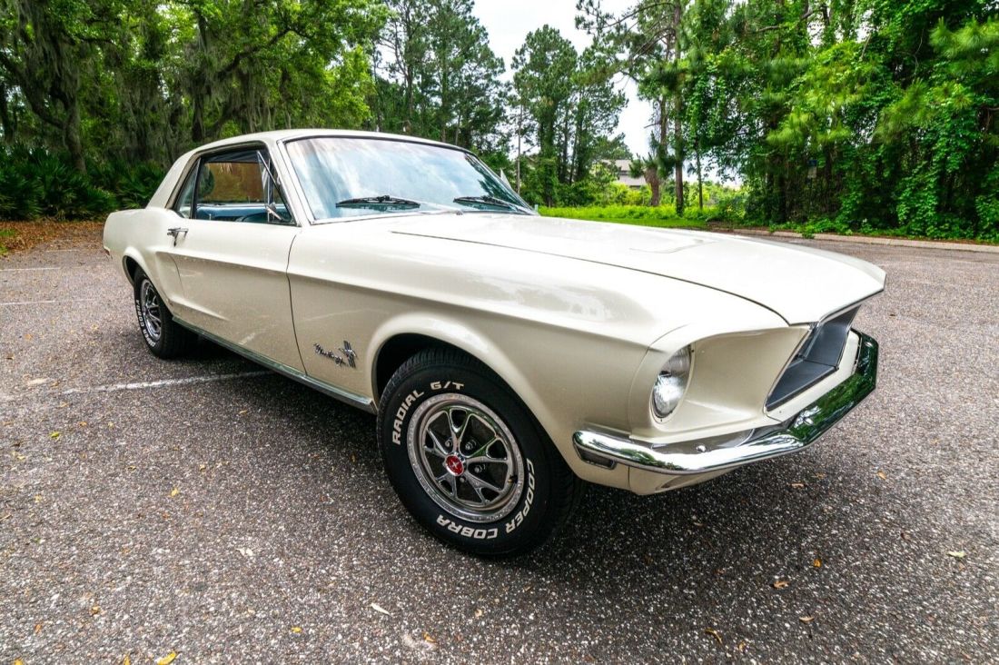 1968 Ford Mustang Coupe - photo 8