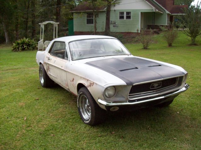 1968 ford mustang coupe V8 1968 Ford Mustang