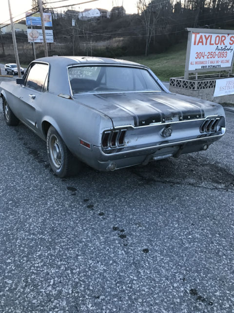 1968 Ford Mustang 289 V8 - photo 8
