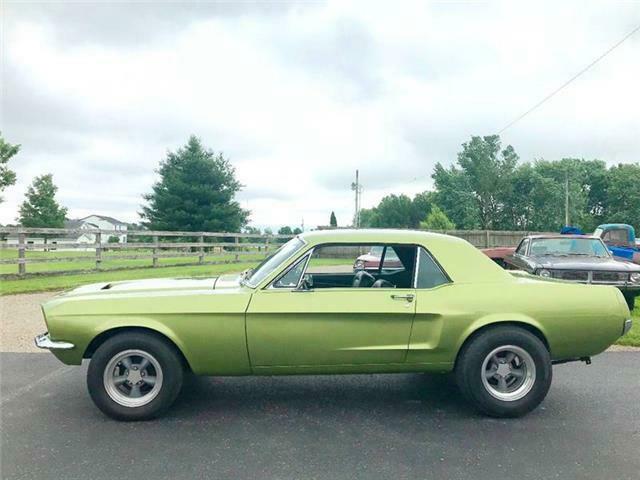 1968 Ford Mustang --