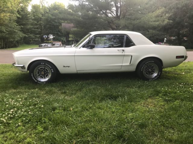 1968 Ford Mustang