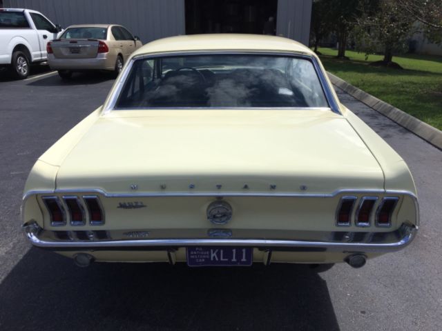 1968 Ford Mustang - photo 3