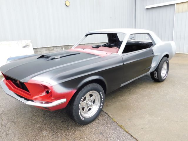 1968 Ford Mustang Custom 289 5-Speed Very Nice No Spared Expense !! No Reserve 1968 Ford Mustang 289