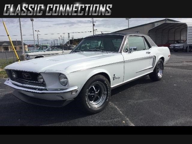 1968 Ford Mustang Deluxe Coupe 29500 Miles White 302 Automatic 1968 Ford Mustang Deluxe Coupe