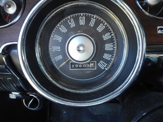 1968 Ford Mustang Deluxe Coupe - photo 10