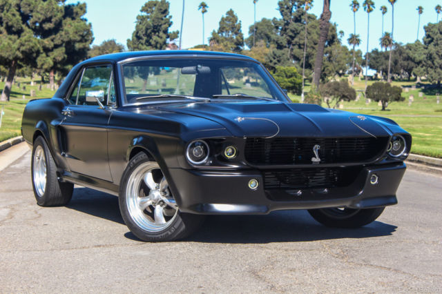 1968 FORD MUSTANG ELEANOR COUPE 1968 Ford Mustang