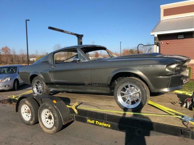 1968 Ford ford fastback - photo 11