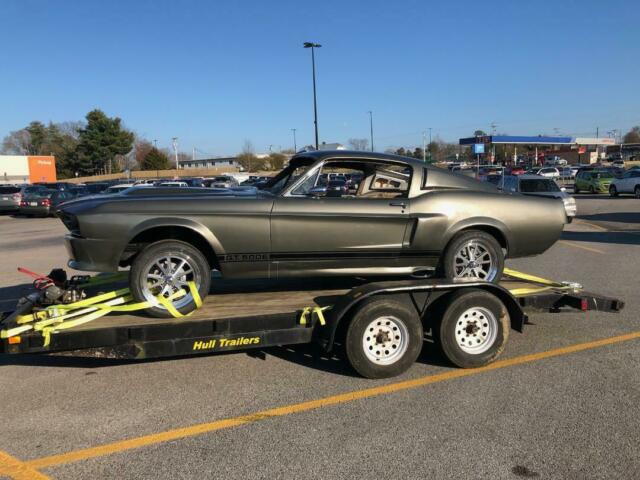 1968 Ford ford fastback - photo 12