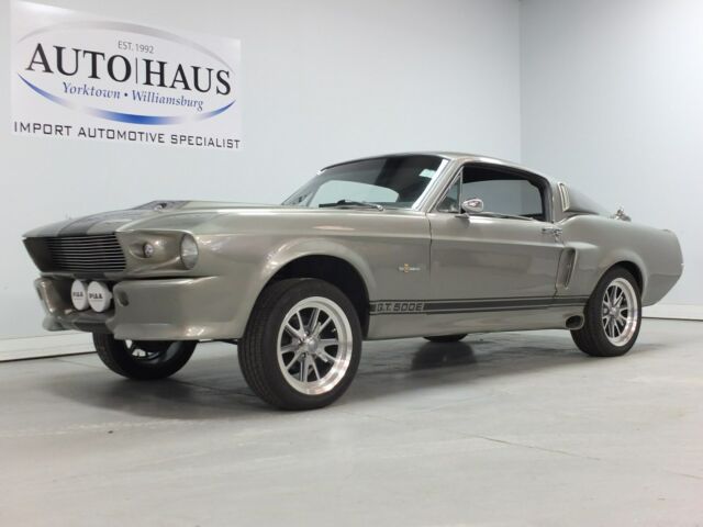 1968 FORD MUSTANG - ELEANOR REPLICA PROJECT (GT500 FASTBACK) 1968 Ford Mustang Eleanor Project