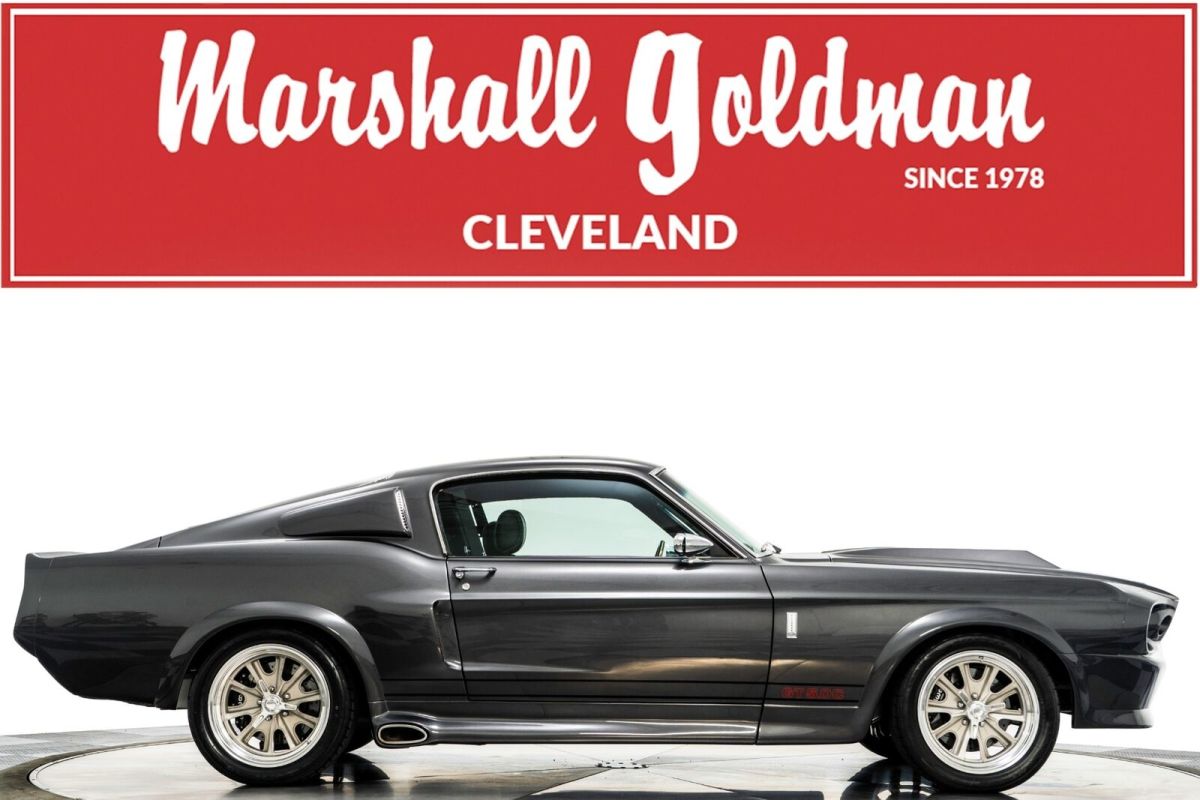 1968 Ford Mustang Eleanor Tribute Edition 2D Coupe 5.0L Coyote V8 6-Speed Manual 1968 Ford Mustang Eleanor Tribute Edition