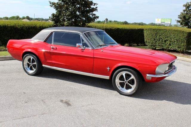 1968 Ford Mustang Factory AC 1968 Ford Mustang Factory AC