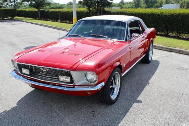 1968 Ford Mustang Factory AC - photo 4