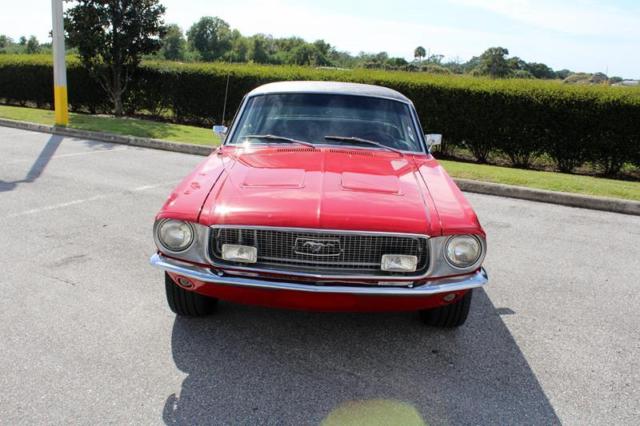 1968 Ford Mustang Factory AC - photo 6