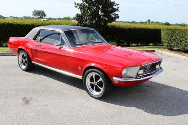 1968 Ford Mustang Factory AC - photo 7