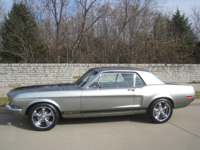 1968 Ford Mustang GT 350 - photo 4