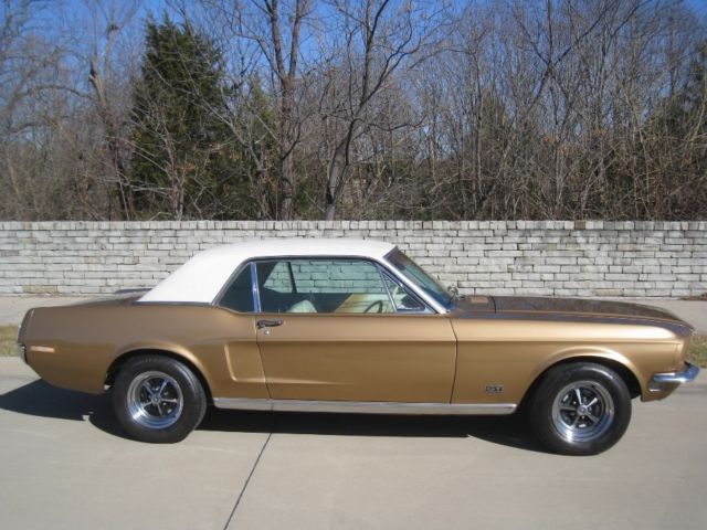 1968 Ford Mustang GT Coupe - photo 10