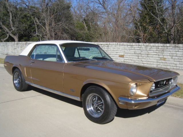 1968 Ford Mustang GT Coupe - photo 11