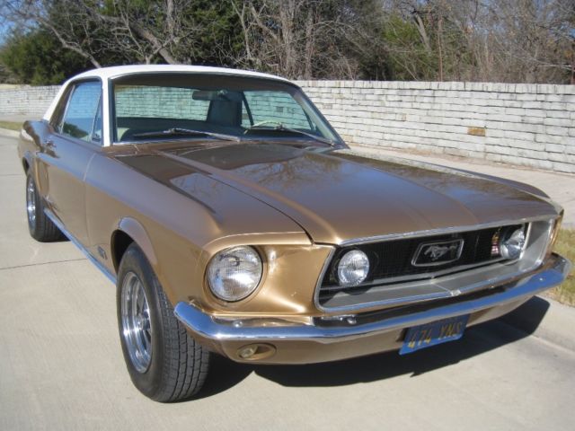 1968 Ford Mustang GT Coupe - photo 12
