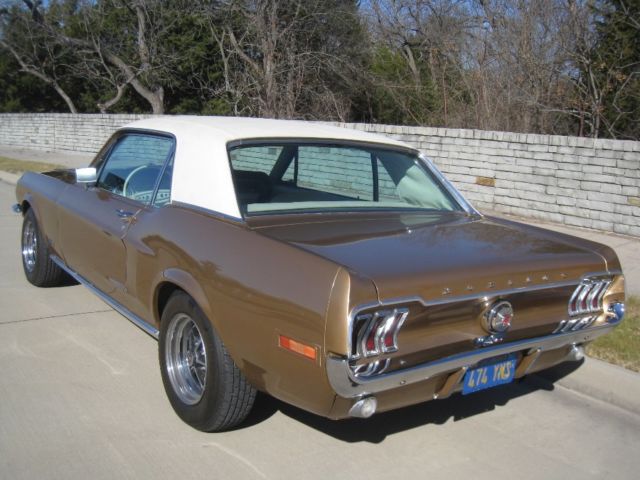 1968 Ford Mustang GT Coupe - photo 4