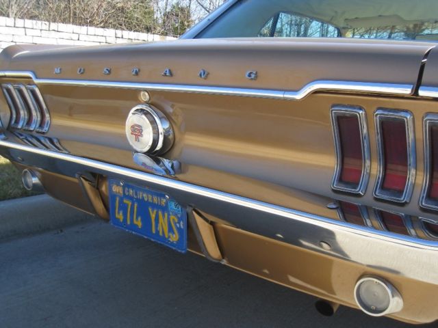 1968 Ford Mustang GT Coupe - photo 7