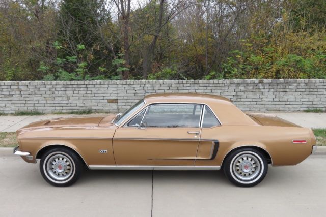 1968 Ford Mustang GT Coupe - photo 2