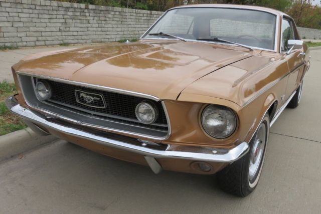 1968 Ford Mustang GT Coupe - photo 3