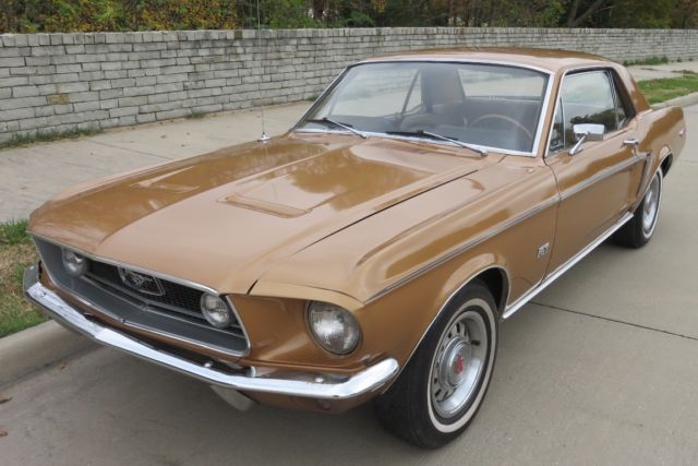 1968 Ford Mustang GT Coupe - photo 4