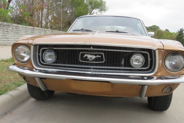 1968 Ford Mustang GT Coupe - photo 7