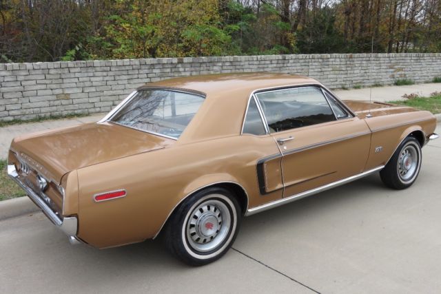 1968 Ford Mustang GT Coupe - photo 9