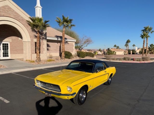 1968 Ford Mustang Coupe 289