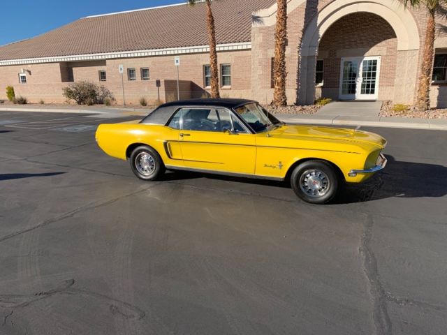 1968 Ford Mustang Coupe 289 - photo 12