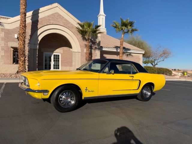 1968 Ford Mustang Coupe 289 - photo 2